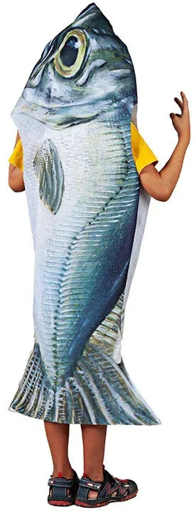 Disfraz de Pez Merluzo Infantil Peces y Animales Marinos Fycar